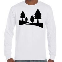 T-Shirt Hammer Manches Longues de Marque Gildan Vignette