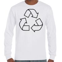 T-Shirt Hammer Manches Longues de Marque Gildan Vignette