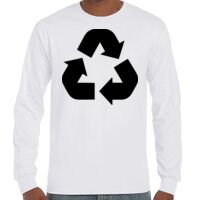 T-Shirt Hammer Manches Longues de Marque Gildan Vignette