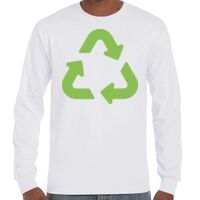 T-Shirt Hammer Manches Longues de Marque Gildan Vignette