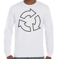 T-Shirt Hammer Manches Longues de Marque Gildan Vignette