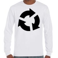 T-Shirt Hammer Manches Longues de Marque Gildan Vignette