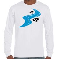 T-Shirt Hammer Manches Longues de Marque Gildan Vignette