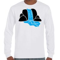 T-Shirt Hammer Manches Longues de Marque Gildan Vignette