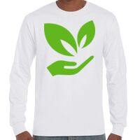 T-Shirt Hammer Manches Longues de Marque Gildan Vignette