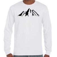 T-Shirt Hammer Manches Longues de Marque Gildan Vignette