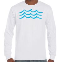 T-Shirt Hammer Manches Longues de Marque Gildan Vignette