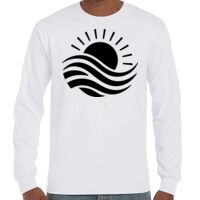 T-Shirt Hammer Manches Longues de Marque Gildan Vignette