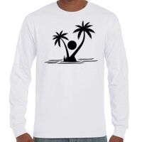 T-Shirt Hammer Manches Longues de Marque Gildan Vignette