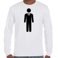 T-Shirt Hammer Manches Longues de Marque Gildan Vignette