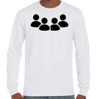 T-Shirt Hammer Manches Longues de Marque Gildan Vignette