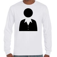 T-Shirt Hammer Manches Longues de Marque Gildan Vignette