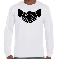 T-Shirt Hammer Manches Longues de Marque Gildan Vignette