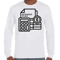 T-Shirt Hammer Manches Longues de Marque Gildan Vignette