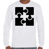 T-Shirt Hammer Manches Longues de Marque Gildan Vignette