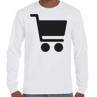T-Shirt Hammer Manches Longues de Marque Gildan Vignette