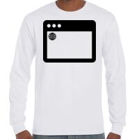 T-Shirt Hammer Manches Longues de Marque Gildan Vignette