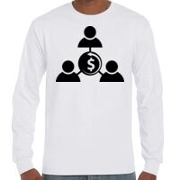 T-Shirt Hammer Manches Longues de Marque Gildan Vignette