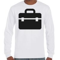 T-Shirt Hammer Manches Longues de Marque Gildan Vignette