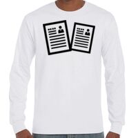 T-Shirt Hammer Manches Longues de Marque Gildan Vignette