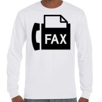 T-Shirt Hammer Manches Longues de Marque Gildan Vignette