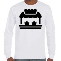 T-Shirt Hammer Manches Longues de Marque Gildan Vignette