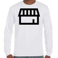 T-Shirt Hammer Manches Longues de Marque Gildan Vignette