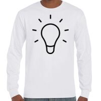 T-Shirt Hammer Manches Longues de Marque Gildan Vignette