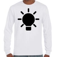 T-Shirt Hammer Manches Longues de Marque Gildan Vignette