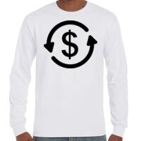 T-Shirt Hammer Manches Longues de Marque Gildan Vignette