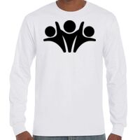 T-Shirt Hammer Manches Longues de Marque Gildan Vignette