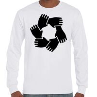 T-Shirt Hammer Manches Longues de Marque Gildan Vignette