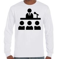 T-Shirt Hammer Manches Longues de Marque Gildan Vignette