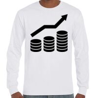 T-Shirt Hammer Manches Longues de Marque Gildan Vignette