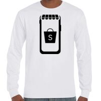 T-Shirt Hammer Manches Longues de Marque Gildan Vignette