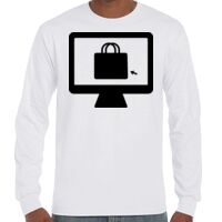 T-Shirt Hammer Manches Longues de Marque Gildan Vignette