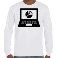 T-Shirt Hammer Manches Longues de Marque Gildan Vignette