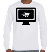 T-Shirt Hammer Manches Longues de Marque Gildan Vignette