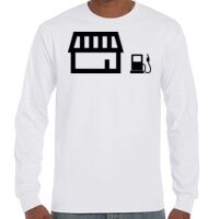 T-Shirt Hammer Manches Longues de Marque Gildan Vignette