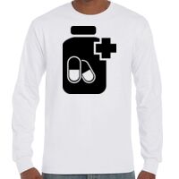 T-Shirt Hammer Manches Longues de Marque Gildan Vignette