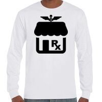 T-Shirt Hammer Manches Longues de Marque Gildan Vignette