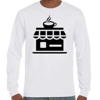 T-Shirt Hammer Manches Longues de Marque Gildan Vignette