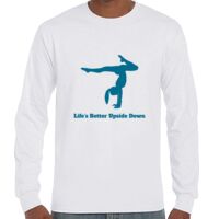 T-Shirt Hammer Manches Longues de Marque Gildan Vignette