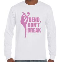 T-Shirt Hammer Manches Longues de Marque Gildan Vignette