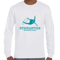 T-Shirt Hammer Manches Longues de Marque Gildan Vignette