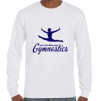 T-Shirt Hammer Manches Longues de Marque Gildan Vignette