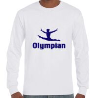 T-Shirt Hammer Manches Longues de Marque Gildan Vignette