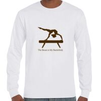 T-Shirt Hammer Manches Longues de Marque Gildan Vignette