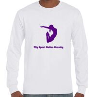 T-Shirt Hammer Manches Longues de Marque Gildan Vignette