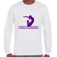 T-Shirt Hammer Manches Longues de Marque Gildan Vignette